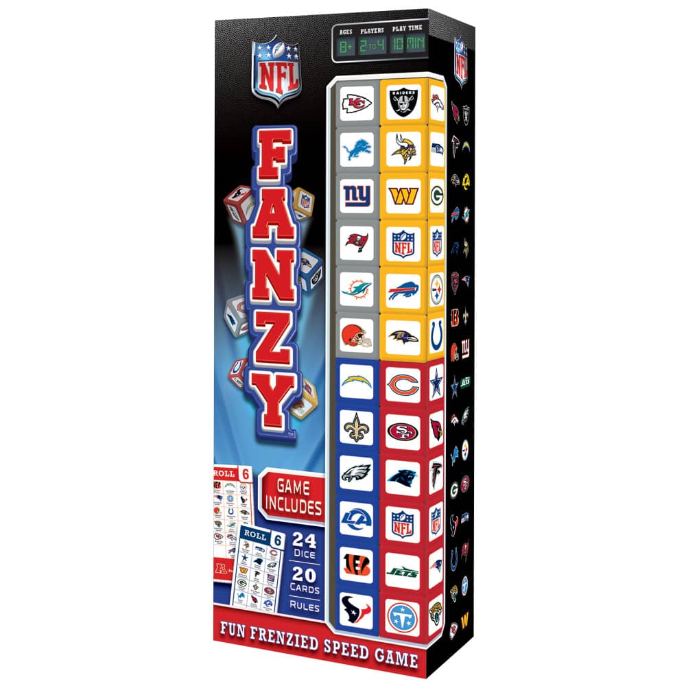NFL - League Fanzy Dice Game
