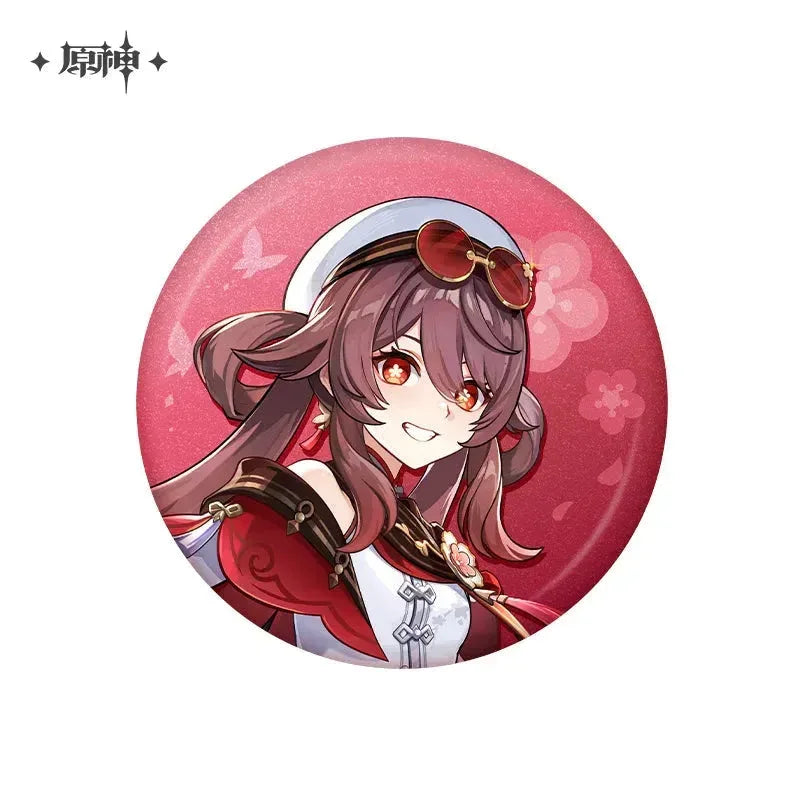 Genshin Impact Teyvat Style Series Badge