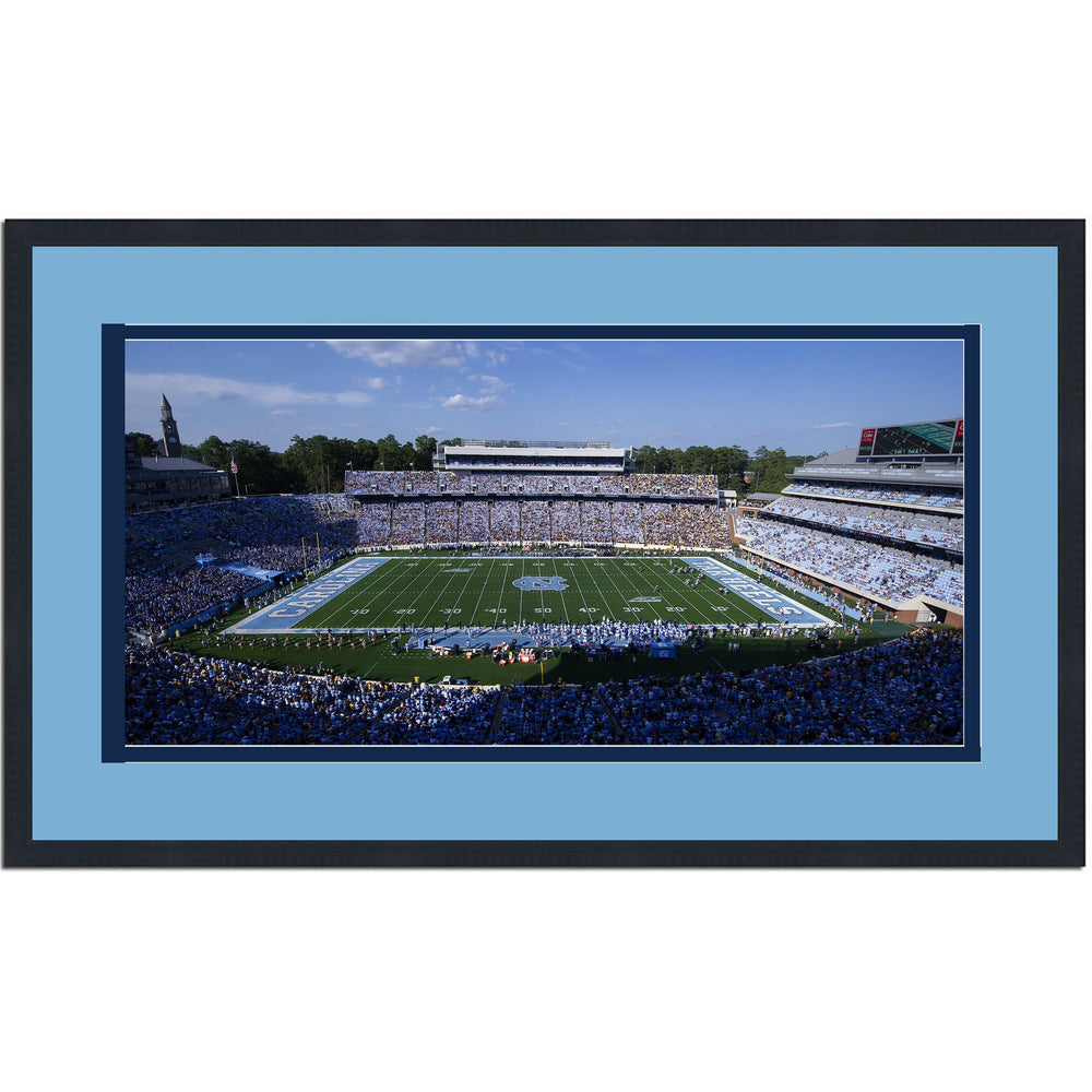 Framed Kenan Stadium North Carolina Tar Heels 16x24 NCAA Football Photo Professionally Matted