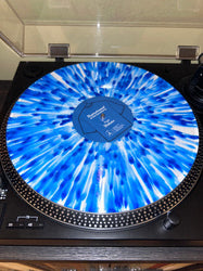 Faye Webster - Underdressed At The Symphony (Blue Chandelier Splatter)SPLATTER [Vinyl] (ONLINE ORDER ONLY)