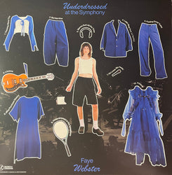 Faye Webster - Underdressed At The Symphony (Blue Chandelier Splatter)SPLATTER [Vinyl] (ONLINE ORDER ONLY)
