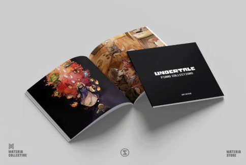 UNDERTALE Piano Collections Box Set [Vinyl]
