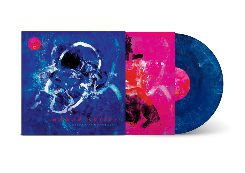 Unwed Sailor - Underwater Over There [Oceania Blue] [Vinyl] (ONLINE ORDER ONLY)