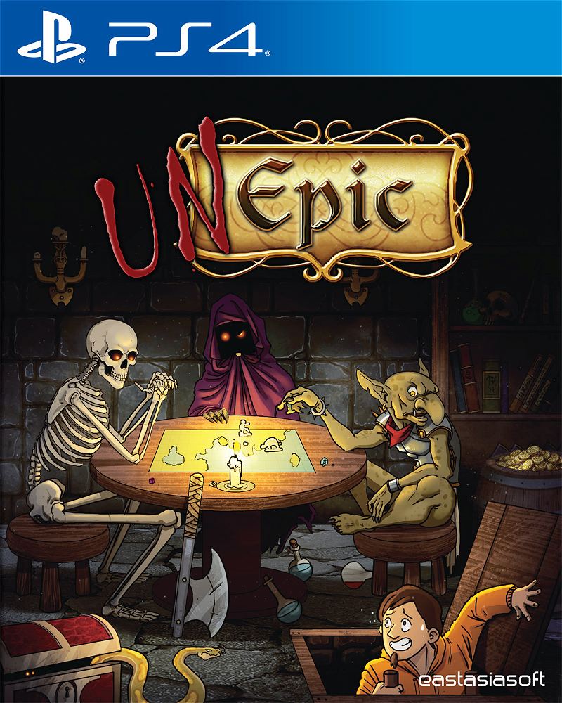 UnEpic [Asian Import] (Playstation 4) (Online Only)