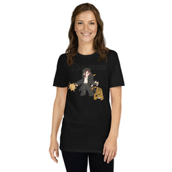 Acheron Dark-Hunter Gray Logo Short-Sleeve Unisex T-Shirt (ONLINE ORDER ONLY)
