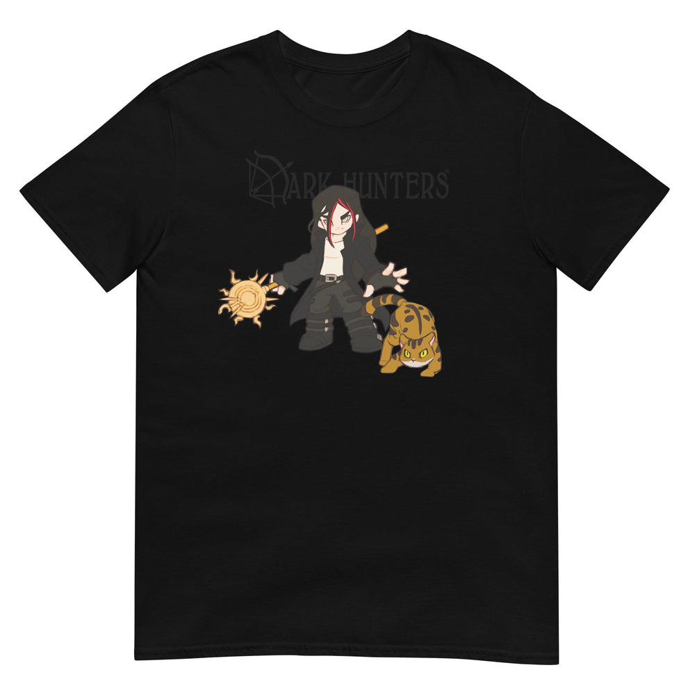 Acheron Dark-Hunter Gray Logo Short-Sleeve Unisex T-Shirt (ONLINE ORDER ONLY)