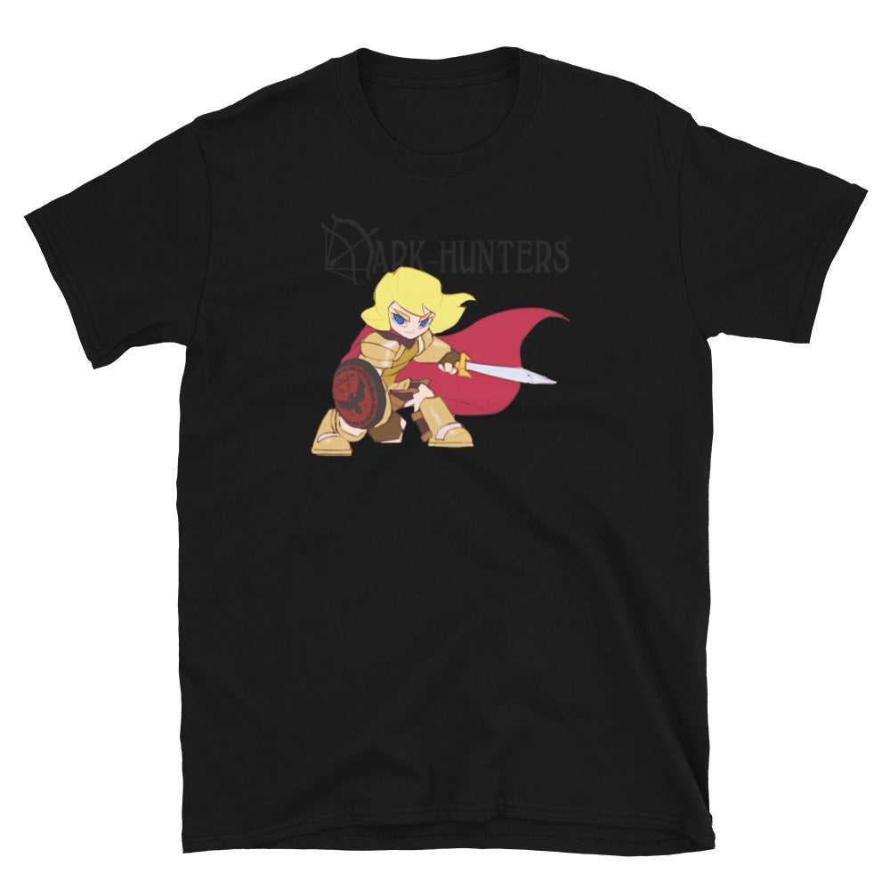 Styxx Dark-Hunter Gray Logo Short-Sleeve Unisex T-Shirt (ONLINE ORDER ONLY)