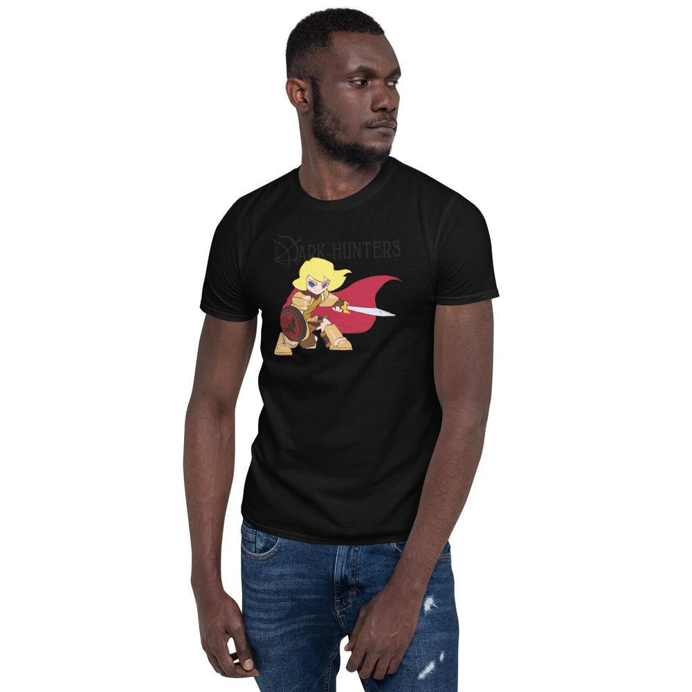 Styxx Dark-Hunter Gray Logo Short-Sleeve Unisex T-Shirt (ONLINE ORDER ONLY)