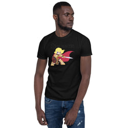 Styxx Dark-Hunter Gray Logo Short-Sleeve Unisex T-Shirt (ONLINE ORDER ONLY)