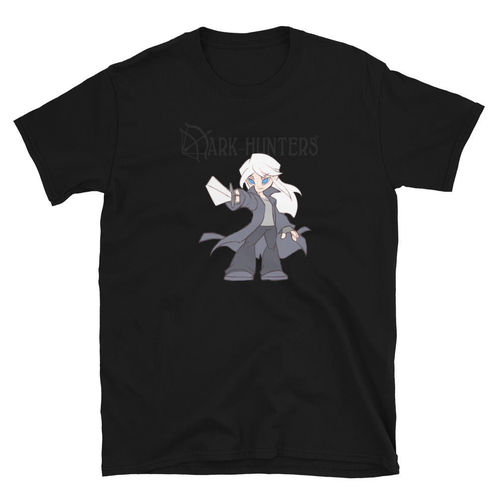 Urian Dark-Hunter Gray Logo Short-Sleeve Unisex T-Shirt (ONLINE ORDER ONLY)