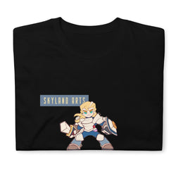 Skyland Arts Intrepid Fighter short-Sleeve Unisex T-Shirt (ONLINE ORDER ONLY)