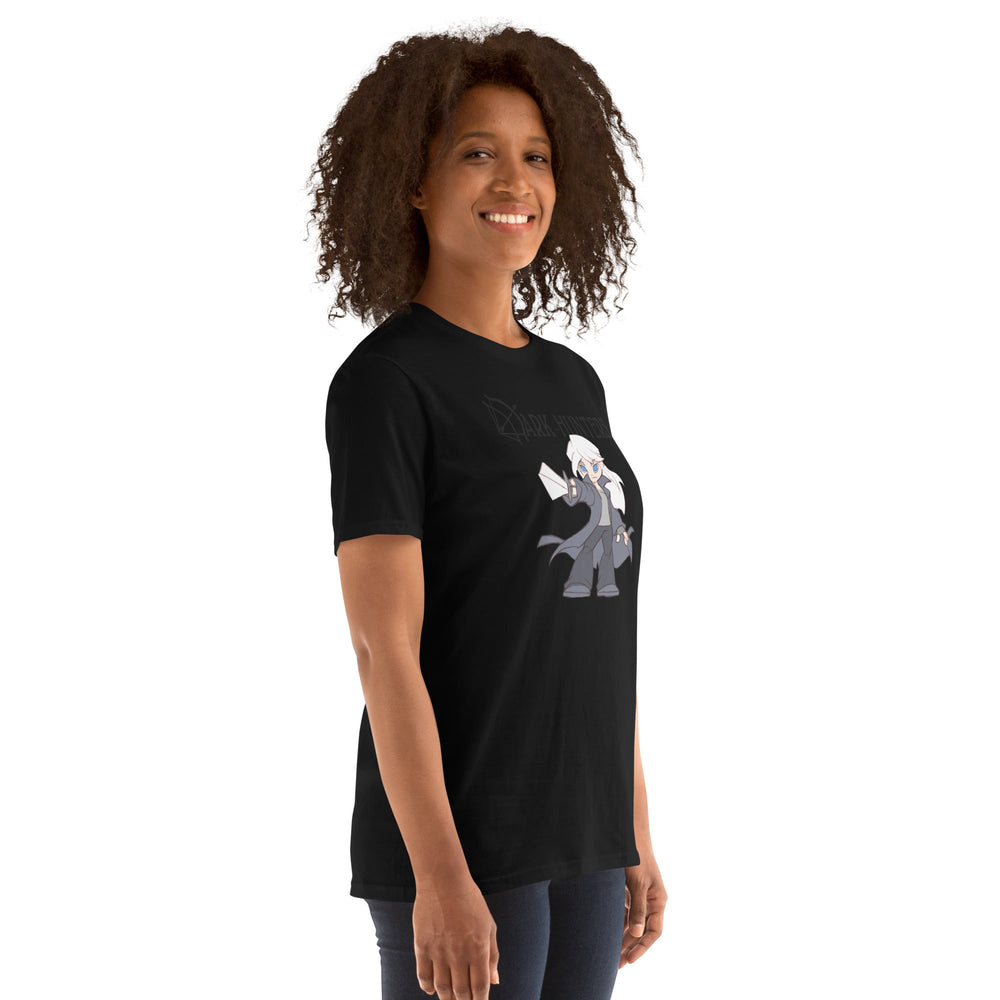 Urian Dark-Hunter Gray Logo Short-Sleeve Unisex T-Shirt (ONLINE ORDER ONLY)