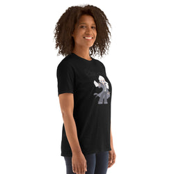 Urian Dark-Hunter Gray Logo Short-Sleeve Unisex T-Shirt (ONLINE ORDER ONLY)