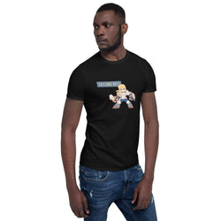 Skyland Arts Intrepid Fighter short-Sleeve Unisex T-Shirt (ONLINE ORDER ONLY)