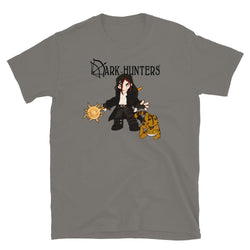Acheron Dark-Hunter Black Logo Short-Sleeve Unisex T-Shirt (ONLINE ORDER ONLY)
