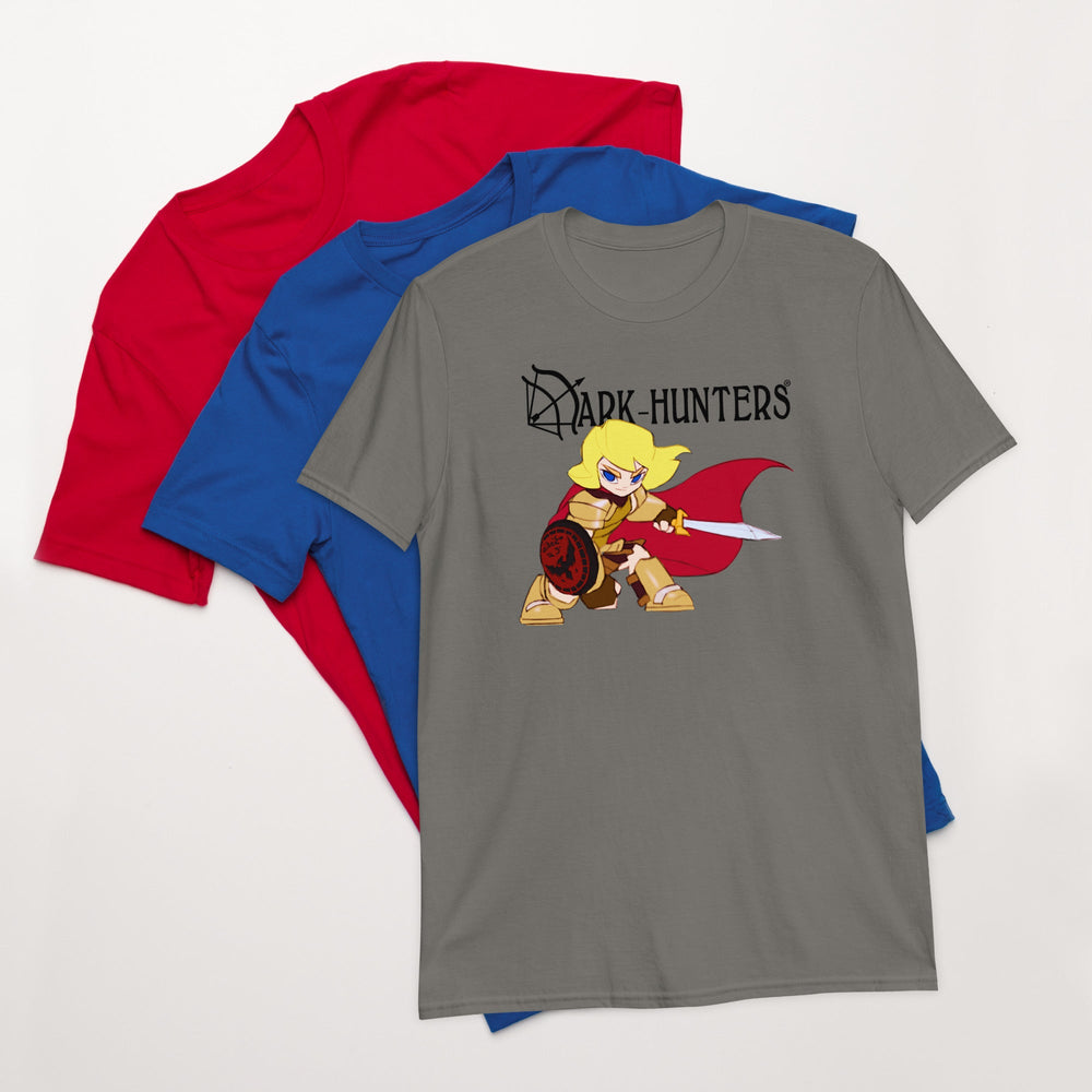 Styxx Dark-Hunter Black Logo Short-Sleeve Unisex T-Shirt (ONLINE ORDER ONLY)