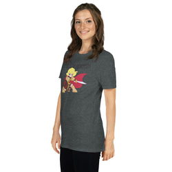 Styxx Dark-Hunter Black Logo Short-Sleeve Unisex T-Shirt (ONLINE ORDER ONLY)