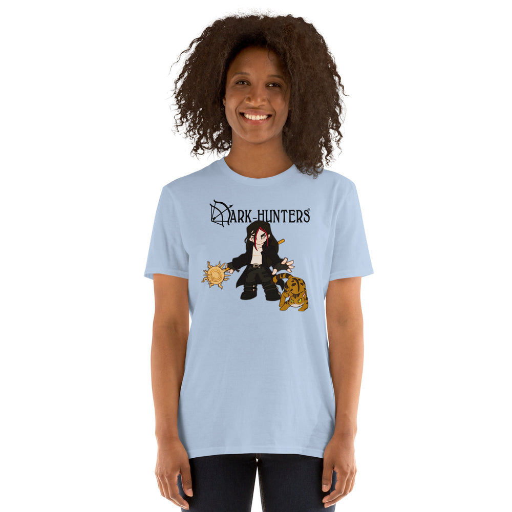 Acheron Dark-Hunter Black Logo Short-Sleeve Unisex T-Shirt (ONLINE ORDER ONLY)