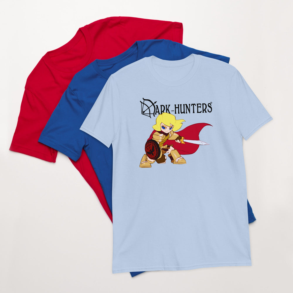 Styxx Dark-Hunter Black Logo Short-Sleeve Unisex T-Shirt (ONLINE ORDER ONLY)