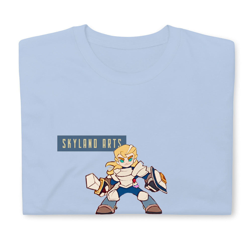 Skyland Arts Intrepid Fighter short-Sleeve Unisex T-Shirt (ONLINE ORDER ONLY)