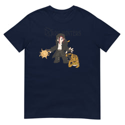 Acheron Dark-Hunter Gray Logo Short-Sleeve Unisex T-Shirt (ONLINE ORDER ONLY)