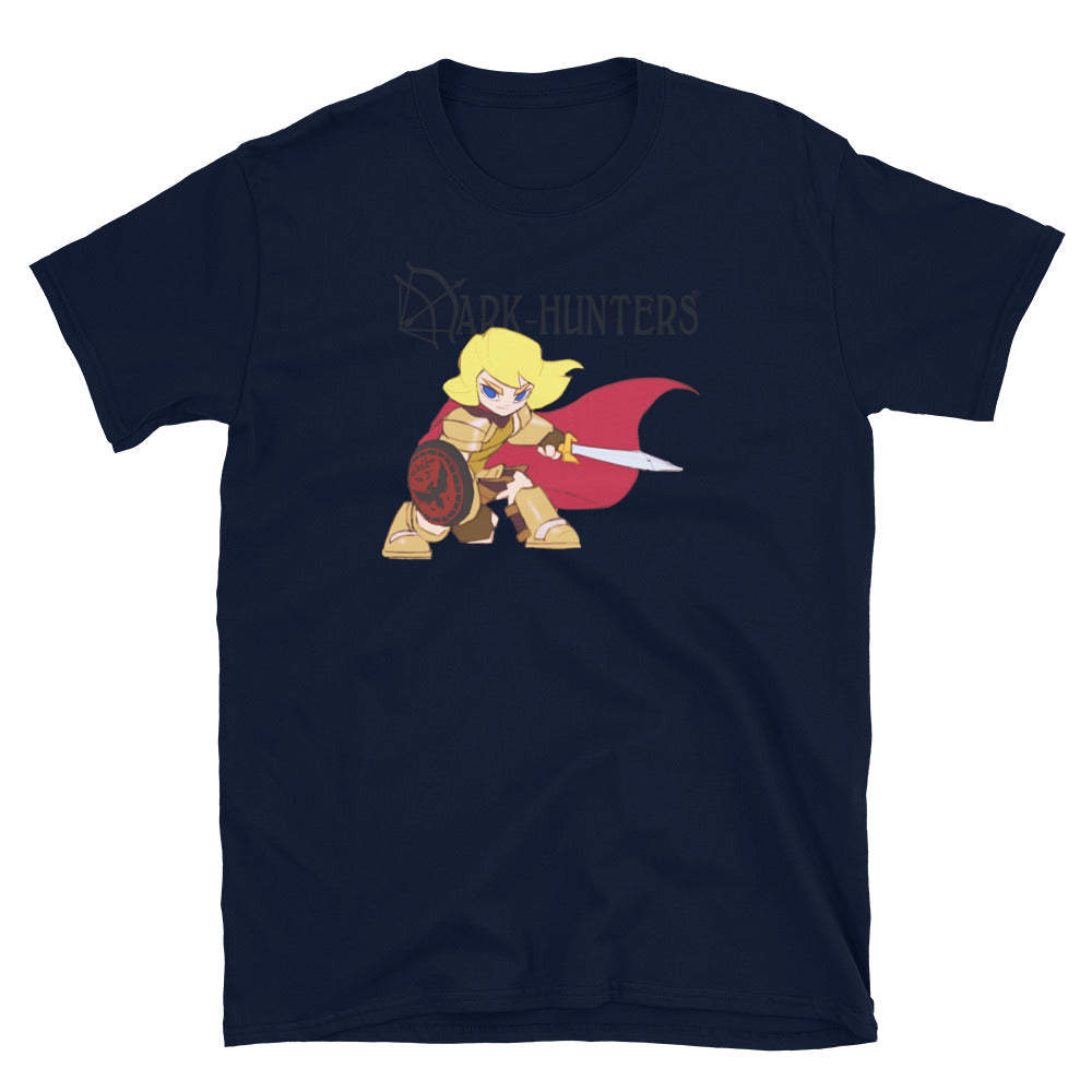 Styxx Dark-Hunter Gray Logo Short-Sleeve Unisex T-Shirt (ONLINE ORDER ONLY)
