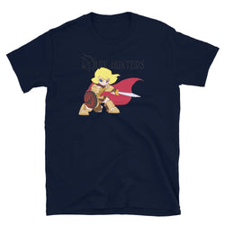 Styxx Dark-Hunter Gray Logo Short-Sleeve Unisex T-Shirt (ONLINE ORDER ONLY)