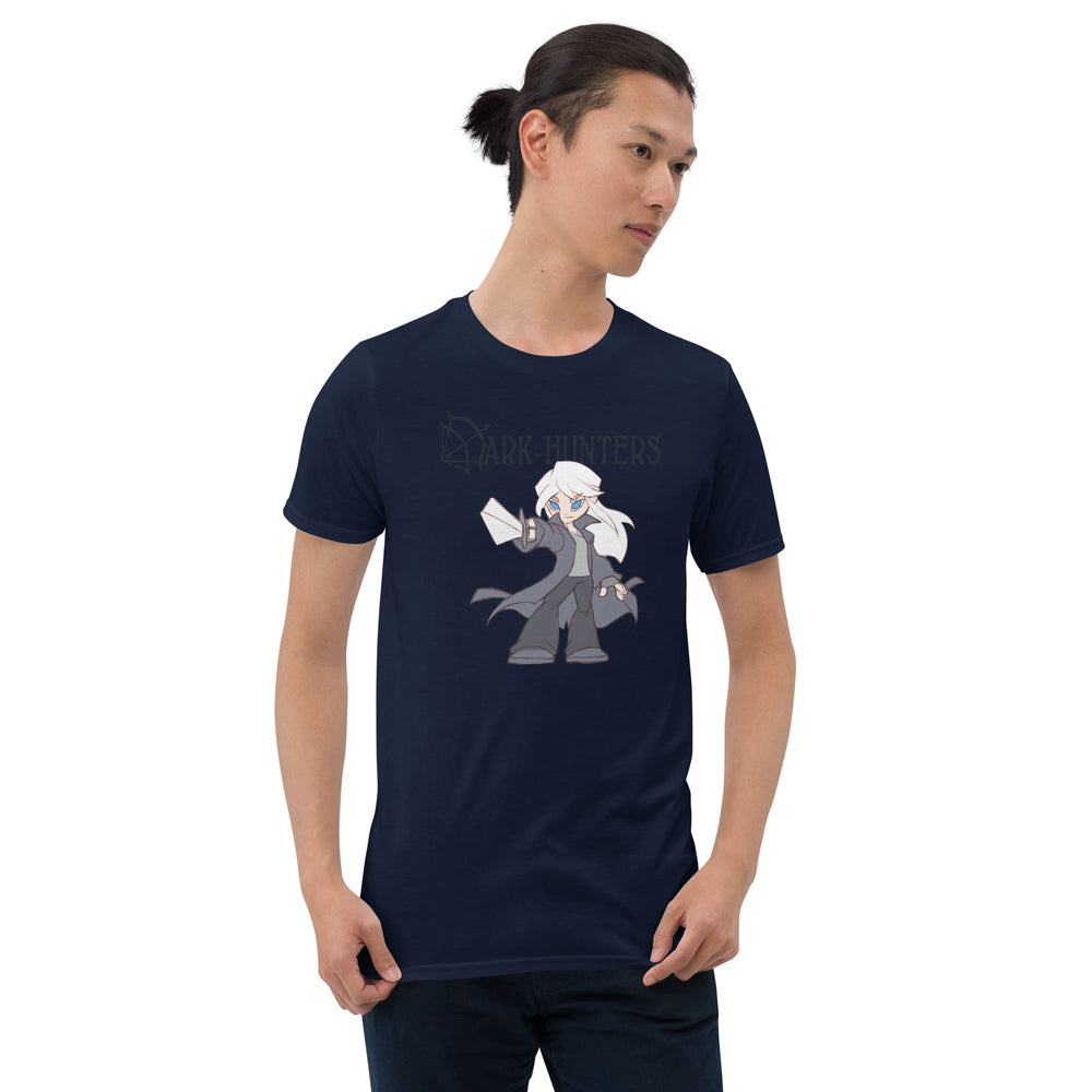 Urian Dark-Hunter Gray Logo Short-Sleeve Unisex T-Shirt (ONLINE ORDER ONLY)