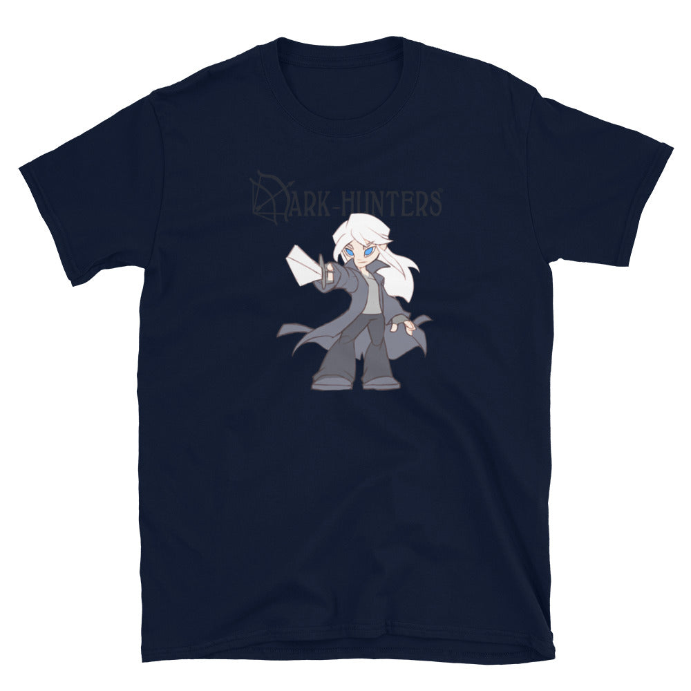 Urian Dark-Hunter Gray Logo Short-Sleeve Unisex T-Shirt (ONLINE ORDER ONLY)