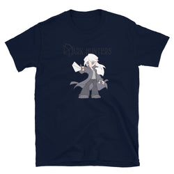 Urian Dark-Hunter Gray Logo Short-Sleeve Unisex T-Shirt (ONLINE ORDER ONLY)