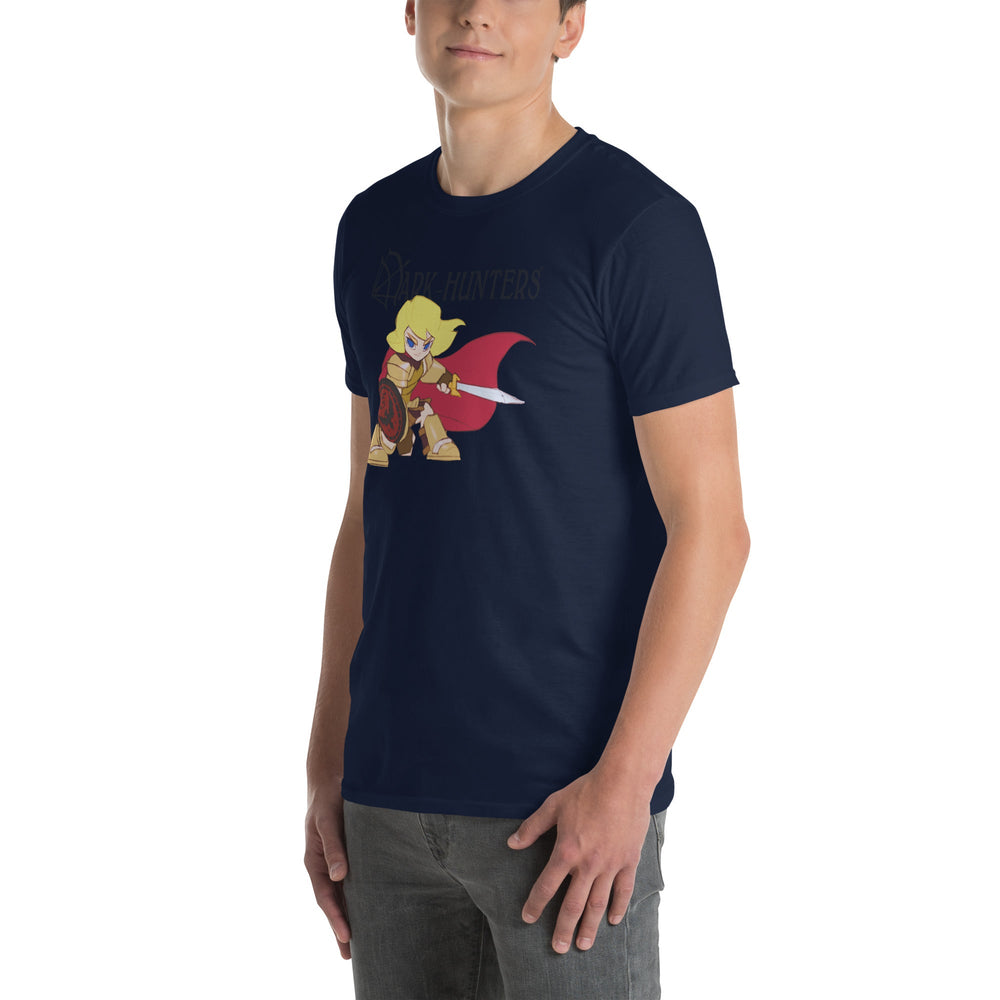Styxx Dark-Hunter Gray Logo Short-Sleeve Unisex T-Shirt (ONLINE ORDER ONLY)