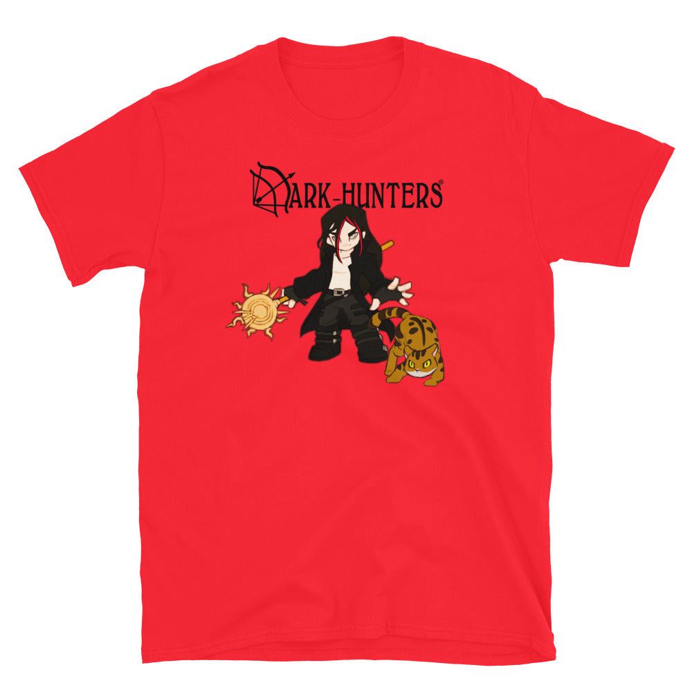 Acheron Dark-Hunter Black Logo Short-Sleeve Unisex T-Shirt (ONLINE ORDER ONLY)