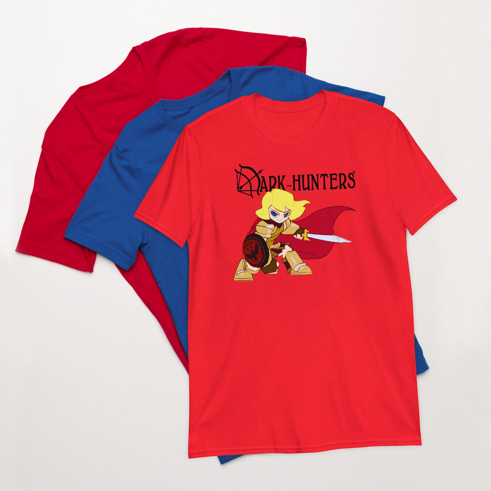 Styxx Dark-Hunter Black Logo Short-Sleeve Unisex T-Shirt (ONLINE ORDER ONLY)