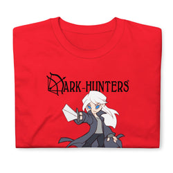 Urian Dark-Hunter Black Logo Short-Sleeve Unisex T-Shirt (ONLINE ORDER ONLY)