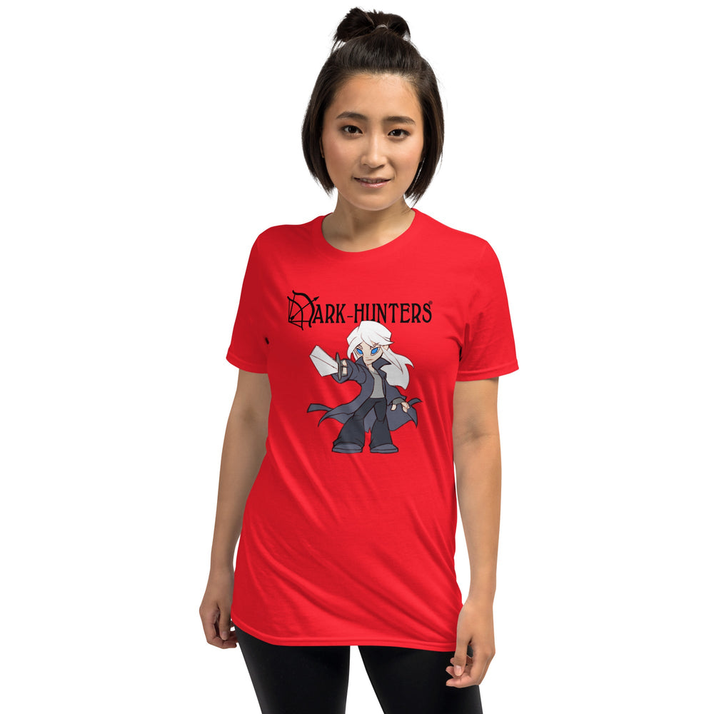 Urian Dark-Hunter Black Logo Short-Sleeve Unisex T-Shirt (ONLINE ORDER ONLY)