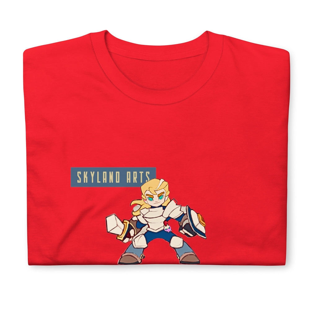 Skyland Arts Intrepid Fighter short-Sleeve Unisex T-Shirt (ONLINE ORDER ONLY)
