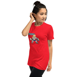 Skyland Arts Intrepid Fighter short-Sleeve Unisex T-Shirt (ONLINE ORDER ONLY)