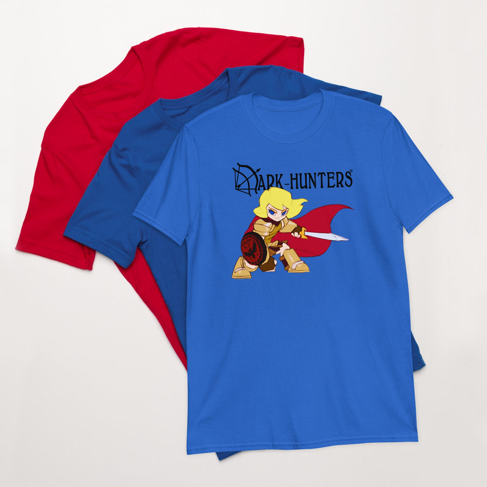 Styxx Dark-Hunter Black Logo Short-Sleeve Unisex T-Shirt (ONLINE ORDER ONLY)
