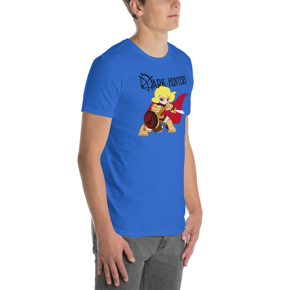 Styxx Dark-Hunter Black Logo Short-Sleeve Unisex T-Shirt (ONLINE ORDER ONLY)