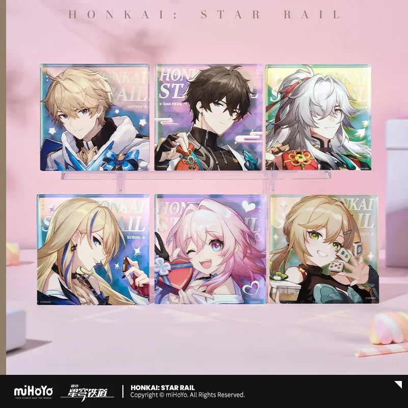Universe Candy House Series Acrylic Ornaments (ONLINE ORDER ONLY)