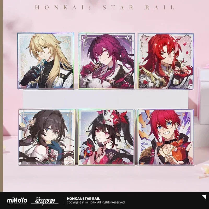 Honkai: Star Rail Universe Candy House Series Shikishi Cardboard