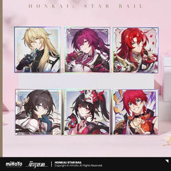 Honkai: Star Rail Universe Candy House Series Shikishi Cardboard