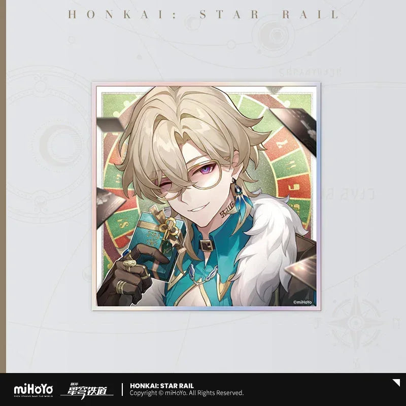 Honkai: Star Rail Universe Candy House Series Shikishi Cardboard
