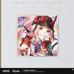 Honkai: Star Rail Universe Candy House Series Shikishi Cardboard