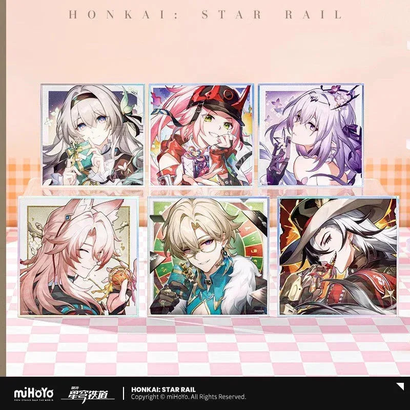Honkai: Star Rail Universe Candy House Series Shikishi Cardboard