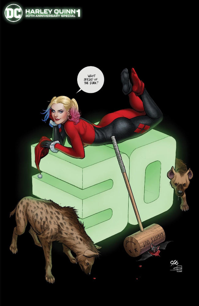 Harley Quinn 30Th Anniversary Special #1 (One Shot) N 1:10 Frank Cho Glow In The Dark Variant (09/20/2022) Dc (ONLINE ORDER ONLY)