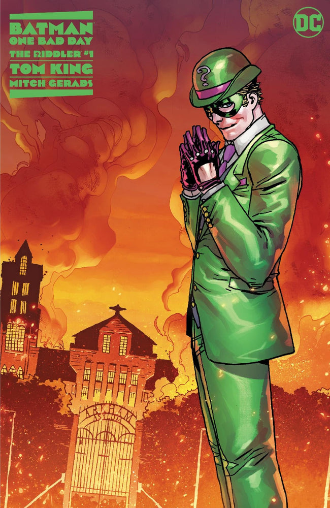 Batman One Bad Day The Riddler #1 (One Shot) F Giuseppe Camuncoli Premium Variant (08/16/2022) Dc (ONLINE ORDER ONLY)