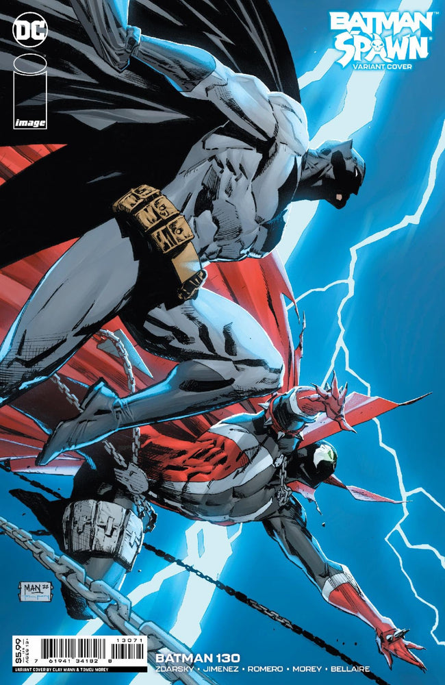Batman #130 G Clay Mann Spawn Variant (12/06/2022) Dc (ONLINE ORDER ONLY)