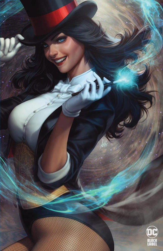 Zatanna Bring Down The House #1 (Of 5) D Stanley Artgerm Lau Foil Variant (06/25/2024) Dc (ONLINE ORDER ONLY)