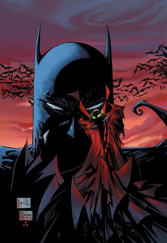 Batman Spawn #1 (One Shot) K Team Greg Capullo & Todd Mcfarlane Variant  (12/13/2022) Dc (ONLINE ORDER ONLY)
